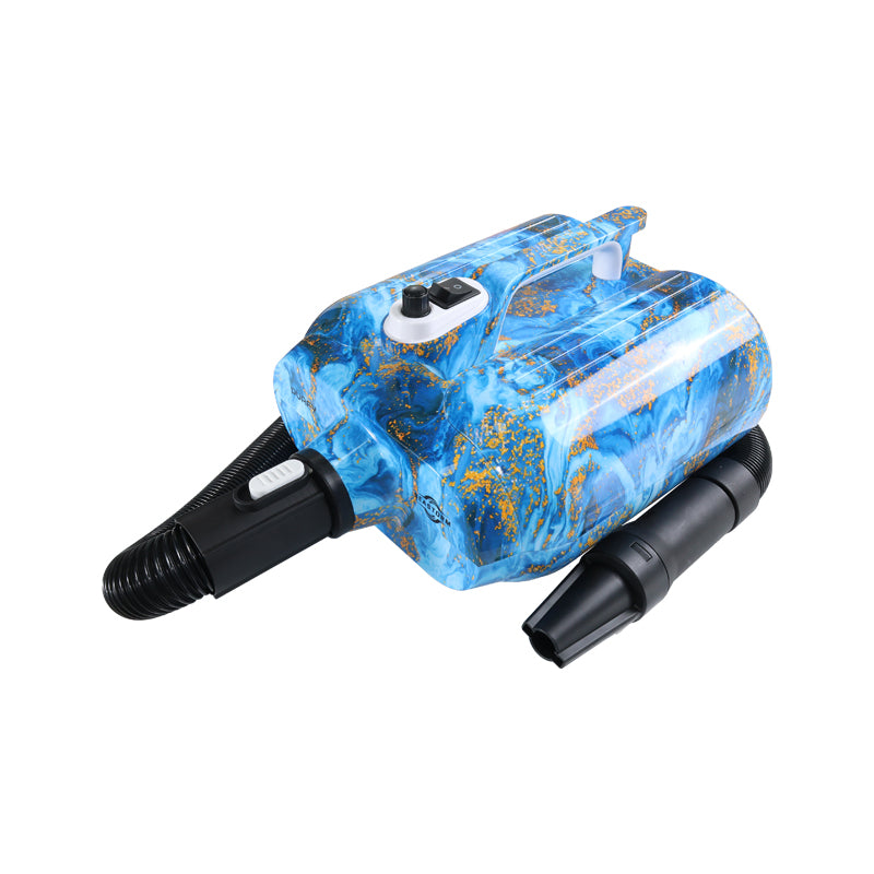 PURFY Seastorm Dual Motor Force Dryer - Blue