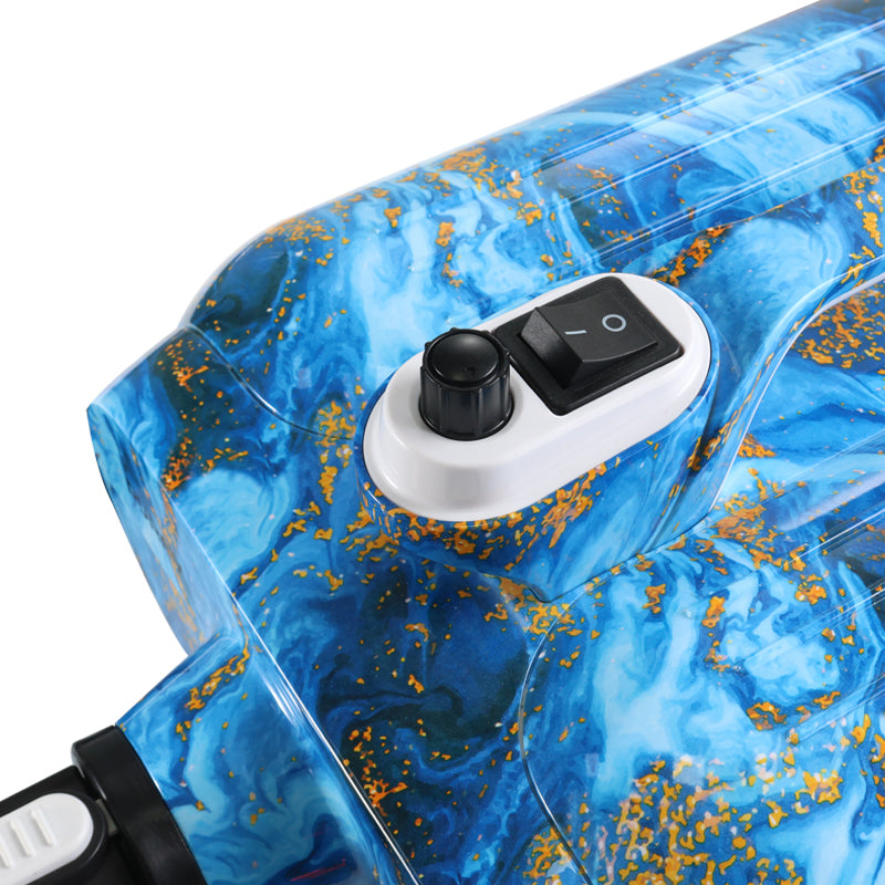 PURFY Seastorm Dual Motor Force Dryer - Blue, control detail