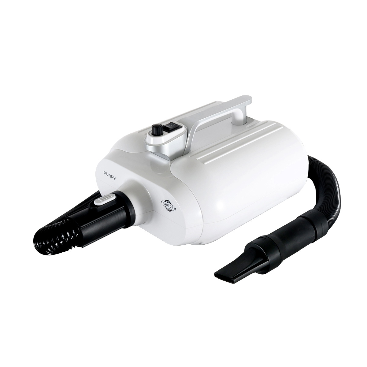 PURFY Seastorm Dual Motor Force Dryer - White