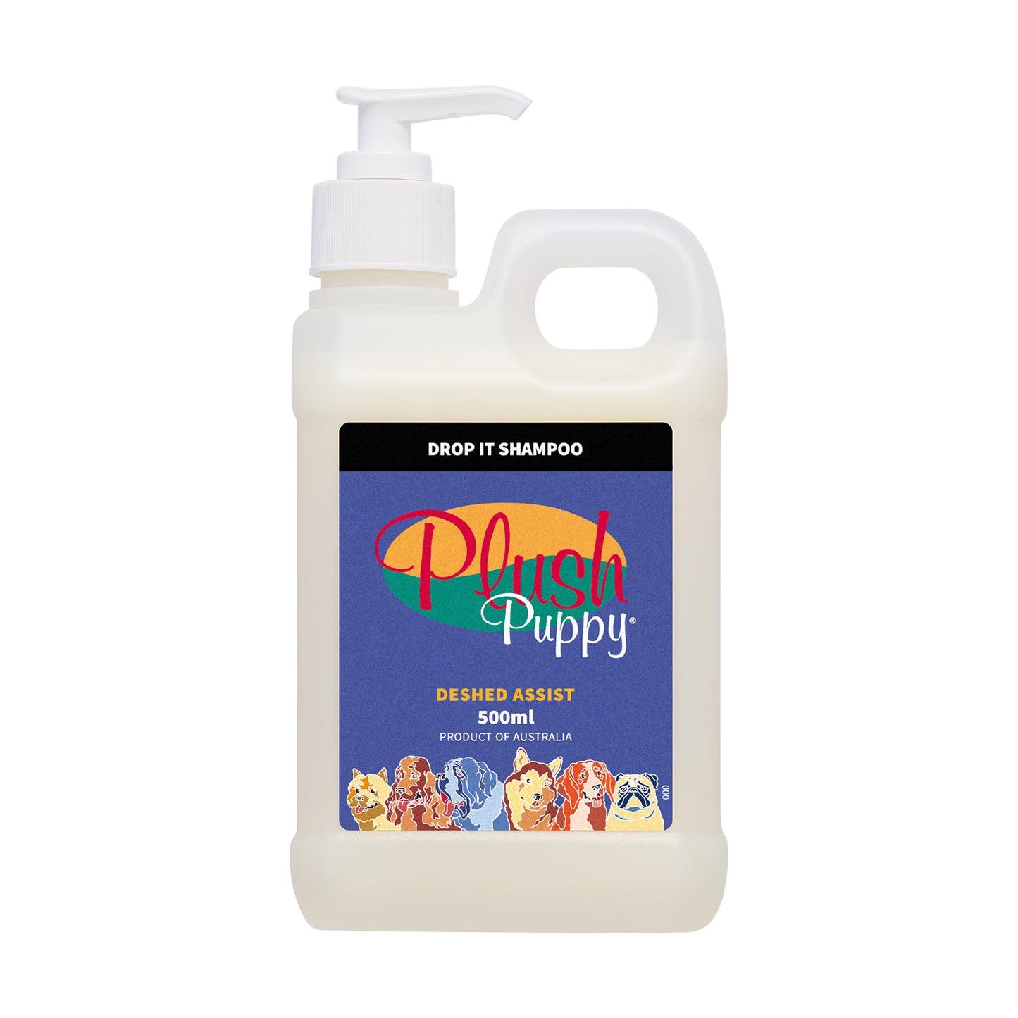 Plush Puppy Drop It De-Shedding Dog Shampoo