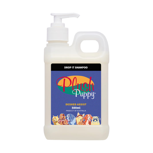Plush Puppy Drop It De-Shedding Dog Shampoo