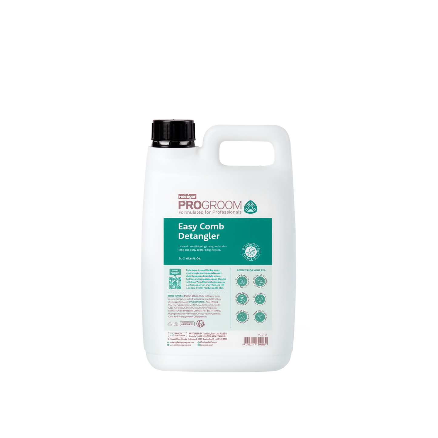 ProGroom Easy Comb Detangler
