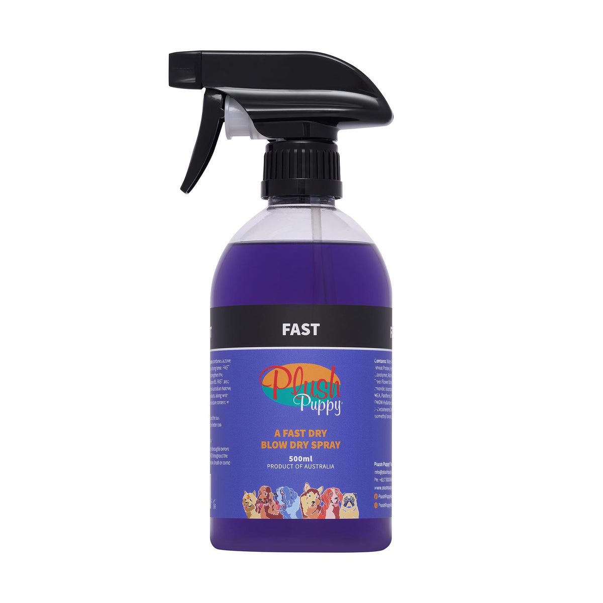 Plush Puppy FAST Blow Dry Spray