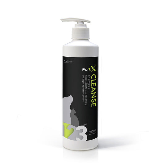 FurEx De-Shedding System Step 1: Cleanse