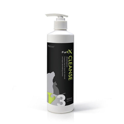 FurEx De-Shedding System Step 1: Cleanse