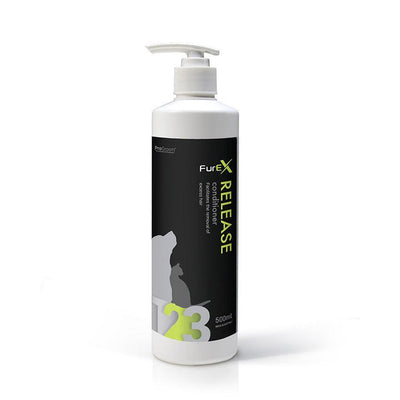 FurEx De-Shedding System Step 2: Release