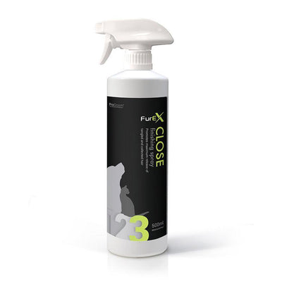 FurEx De-Shedding System Step 3: Close