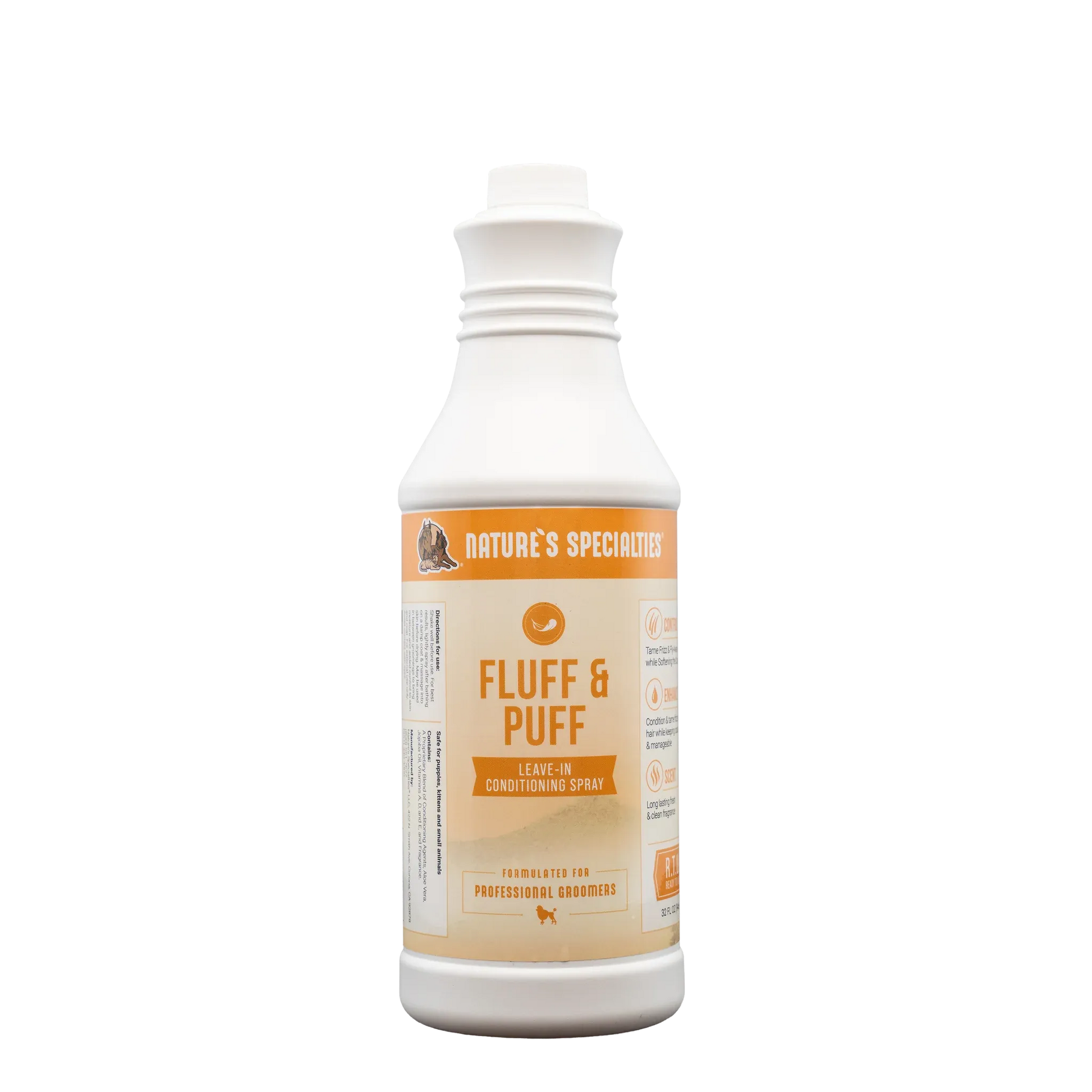 Natures Specialties Fluff & Puff Re-Moisturizing Spray