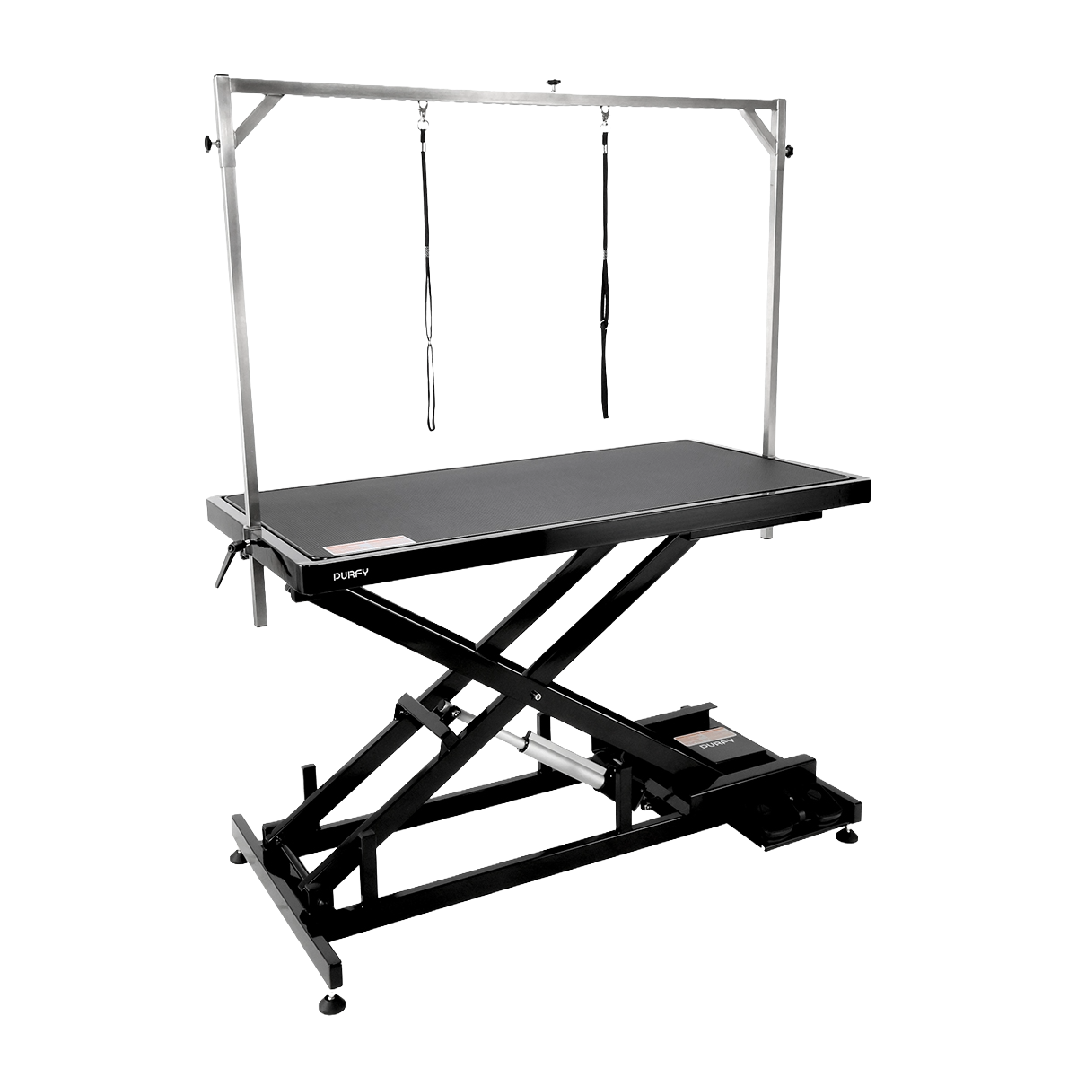 PURFY Ultra-Low Electric Lift Table - Black