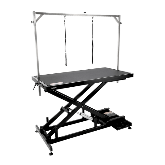 PURFY Ultra-Low Electric Lift Table - Black