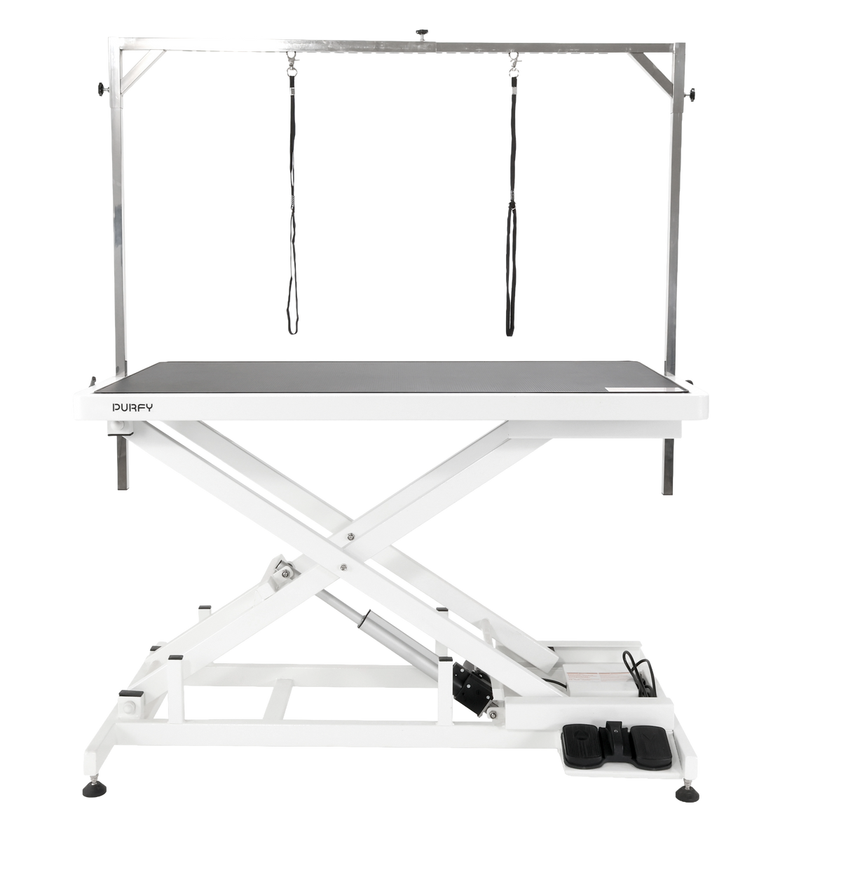 PURFY Ultra-Low Electric Lift Table - White
