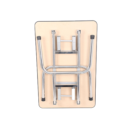 PURFY Folding Pet Grooming Table - folded underside