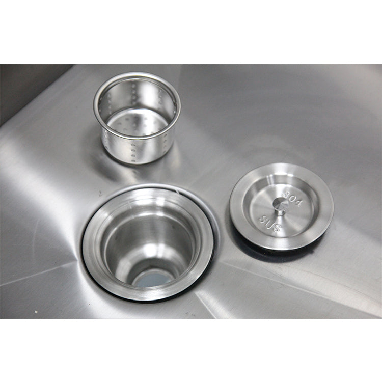PURFY Stainless Steel Tub with Electric Lifting Base and Sliding Door