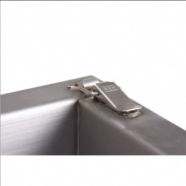 PURFY Stainless Steel Tub with Electric Lifting Base and Sliding Door