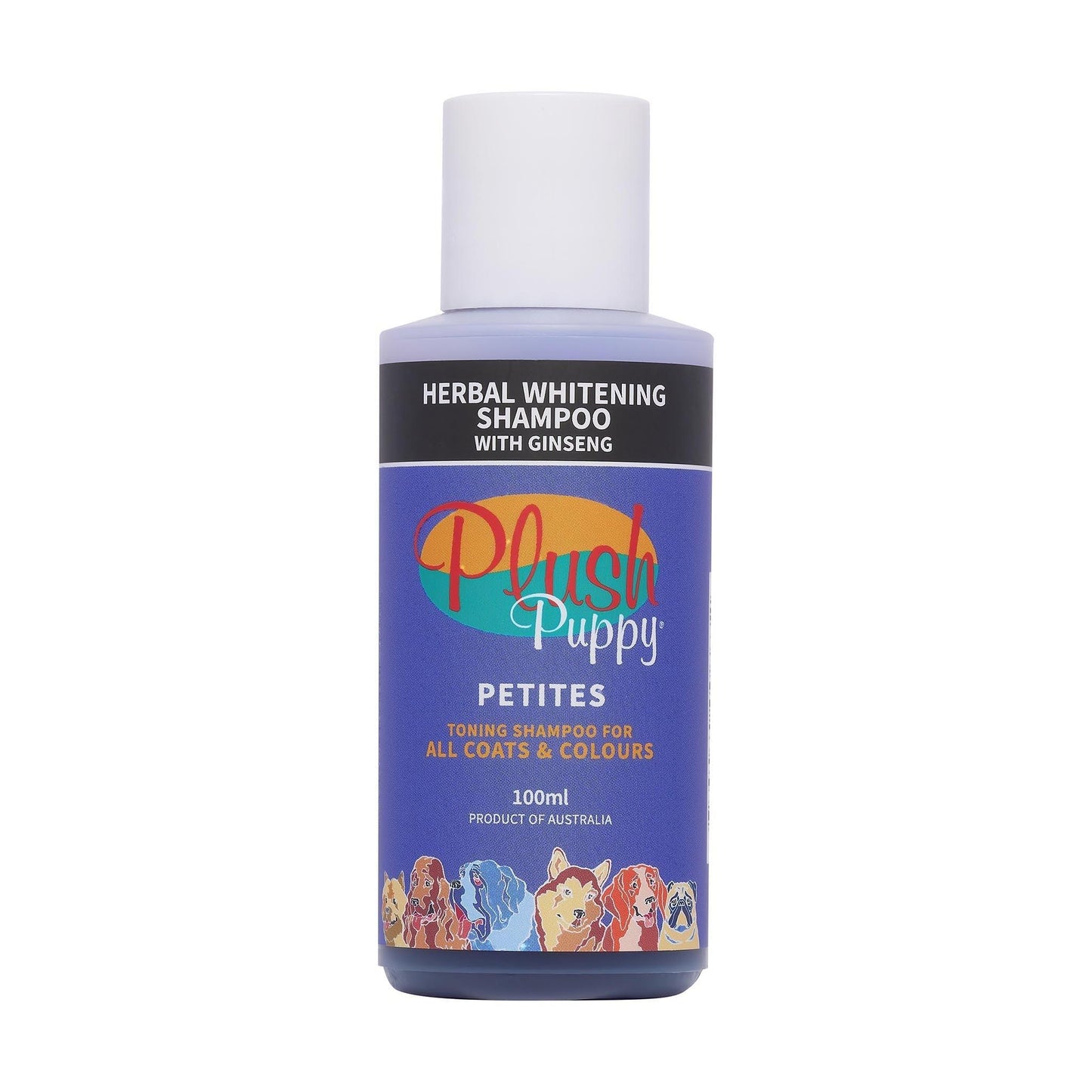 Plush Puppy Herbal Whitening Shampoo with Ginseng