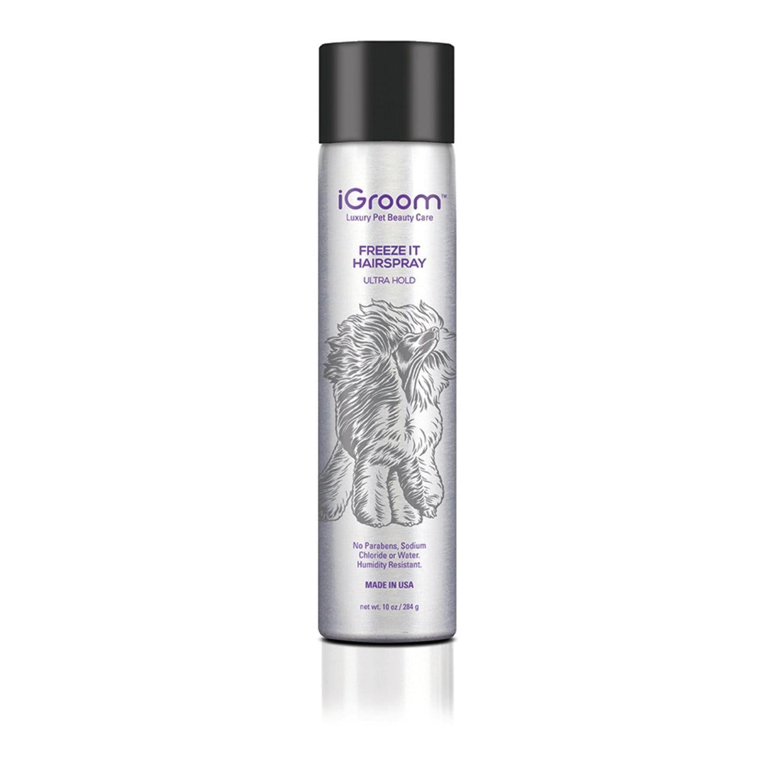 iGroom Freeze It Spray 10oz