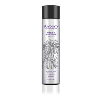 iGroom Freeze It Spray 10oz