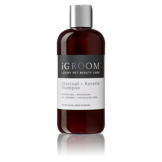 iGroom Charcoal + Keratin Shampoo