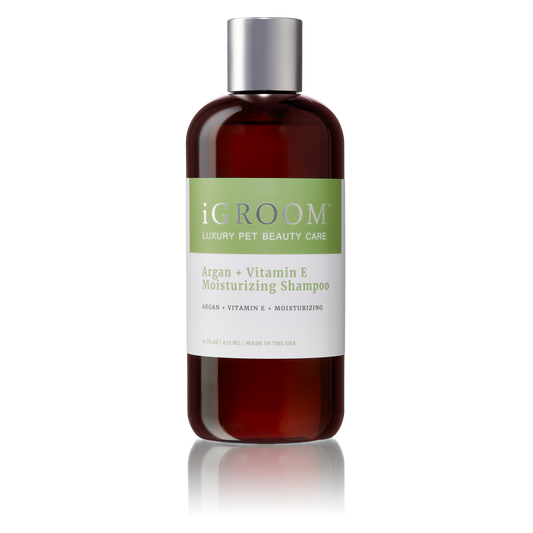 iGroom Argan + Vitamin E Moisturizing Shampoo