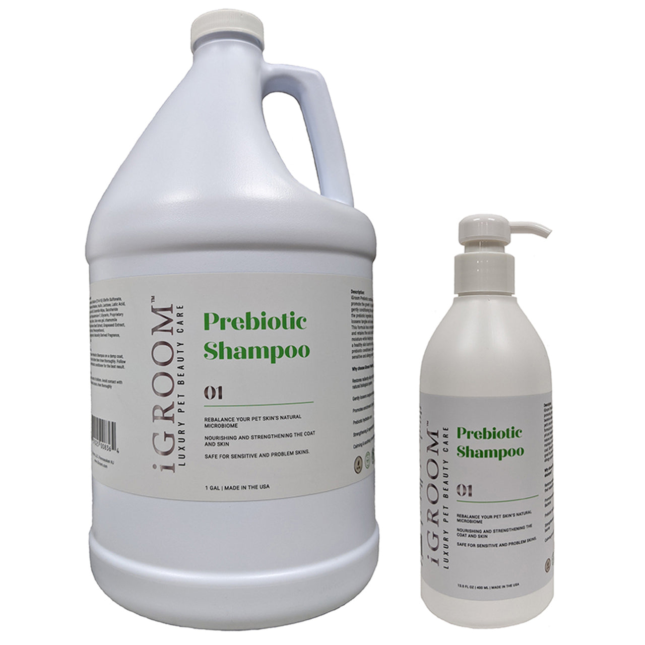 iGroom Prebiotic Shampoo
