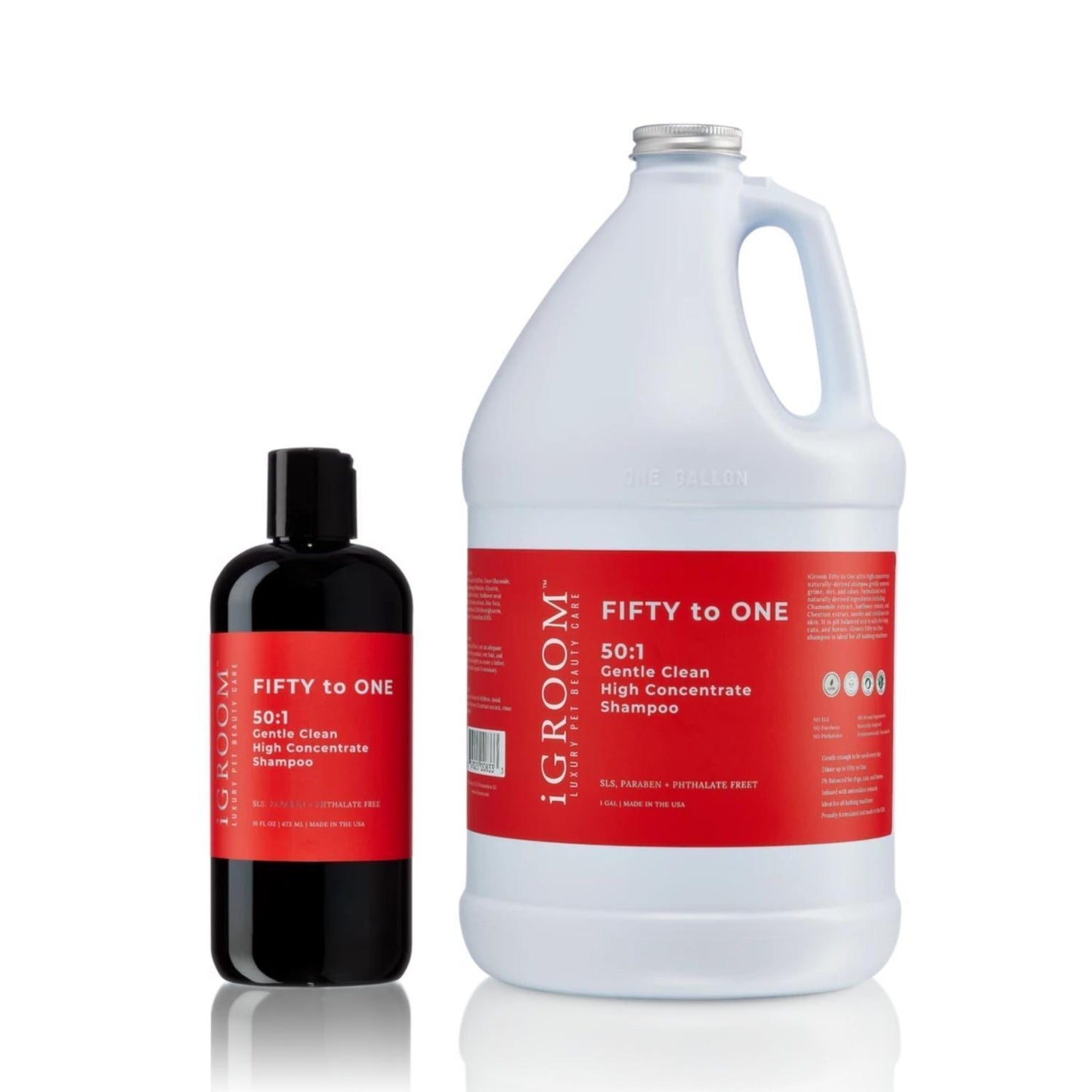 iGroom 50:1 High Concentrate Shampoo