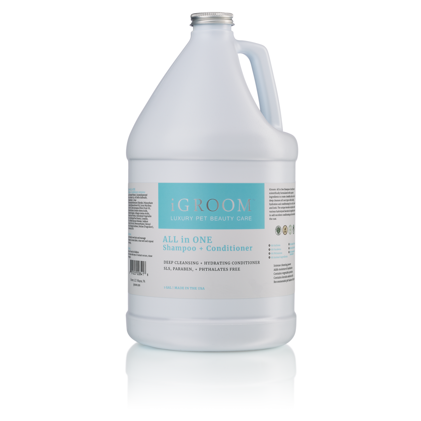 iGroom All in One Shampoo + Conditioner