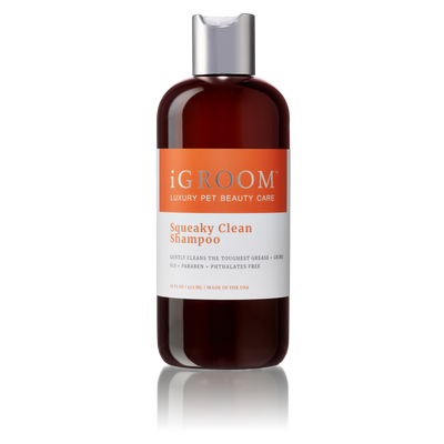 iGroom Squeaky Clean Shampoo