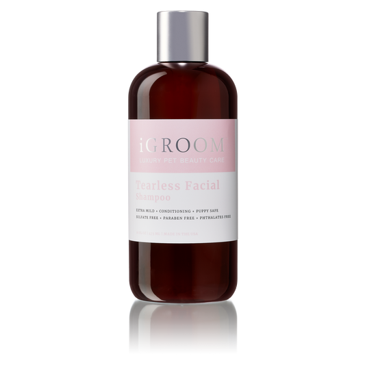 iGroom Tearless Facial Shampoo