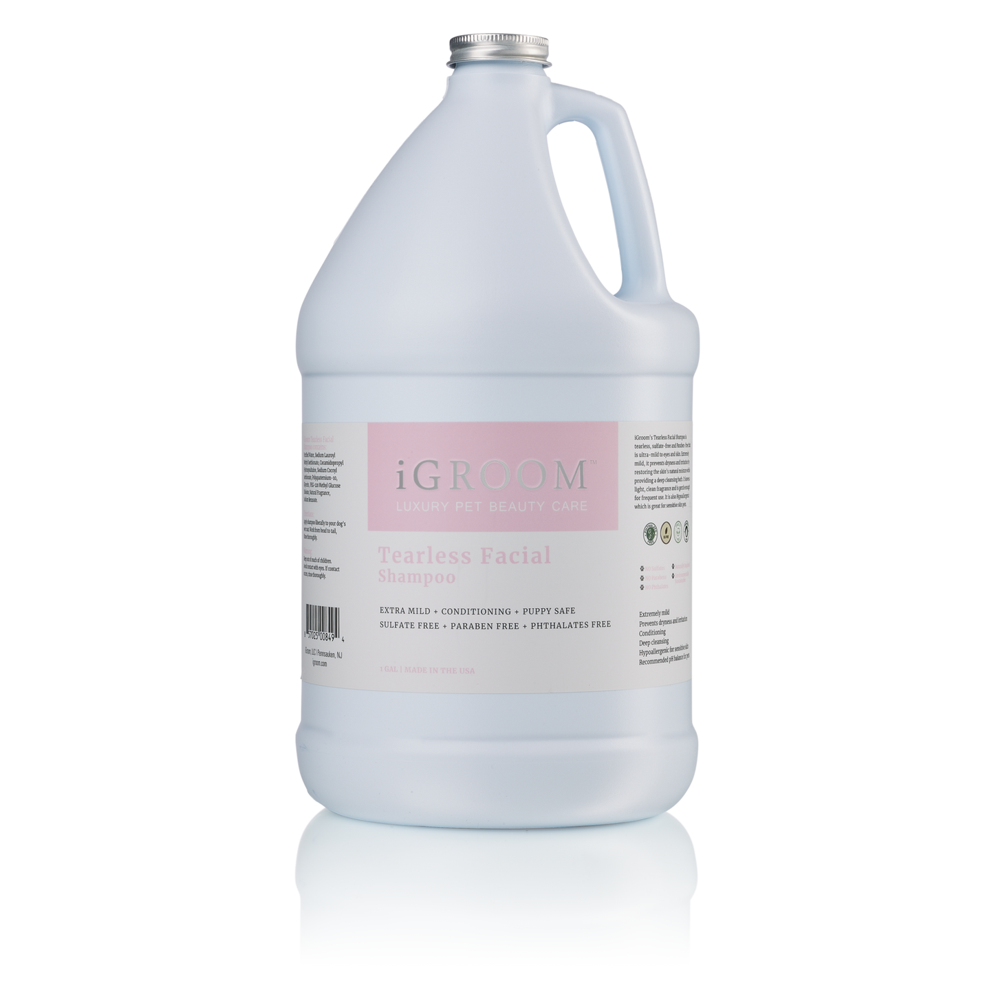 iGroom Tearless Facial Shampoo