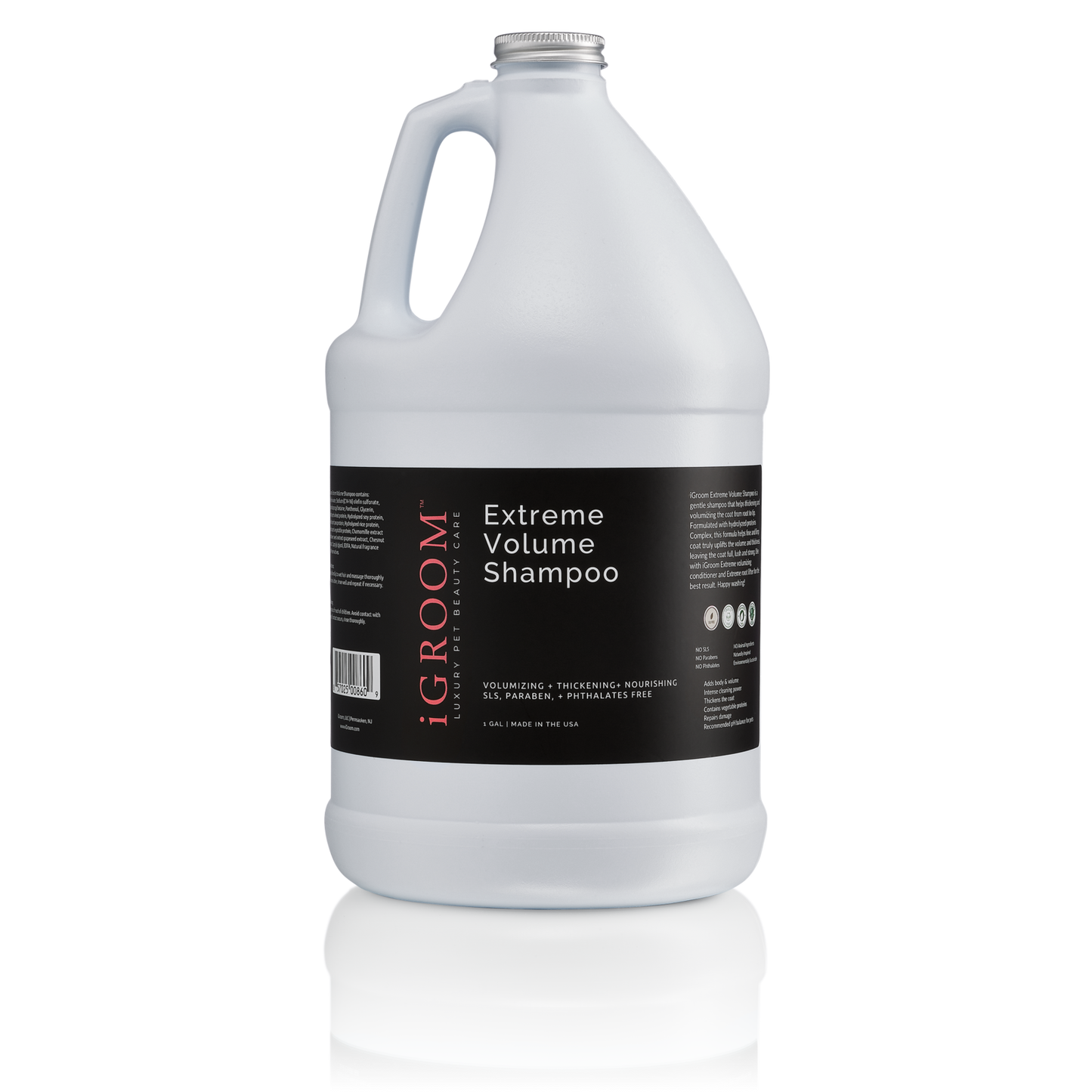 iGroom Extreme Volume Shampoo