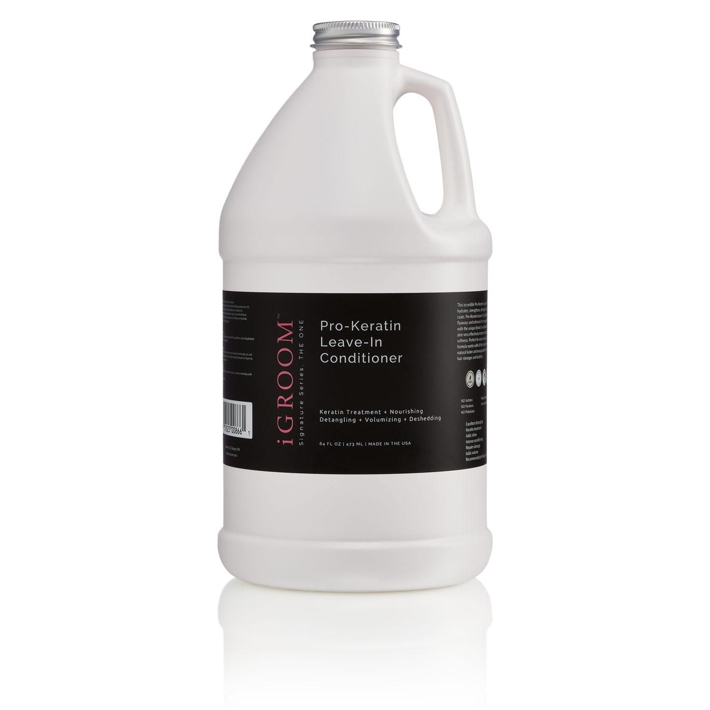 iGroom Pro-Keratin Leave-In Conditioner