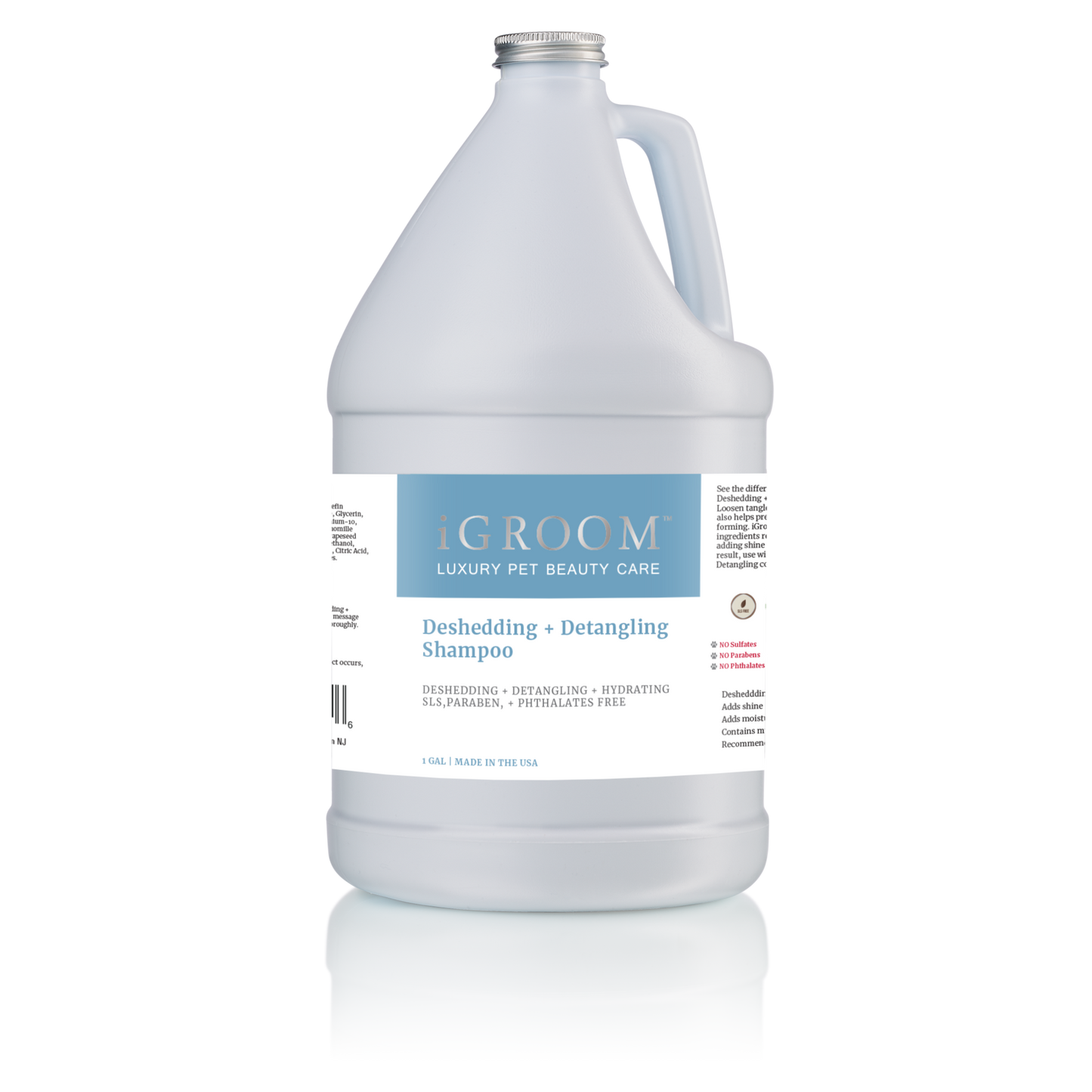 iGroom Deshedding + Detangling Shampoo