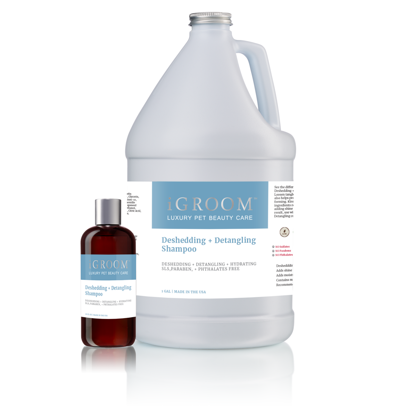 iGroom Deshedding + Detangling Shampoo