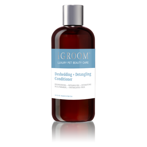 iGroom Deshedding + Detangling Conditioner