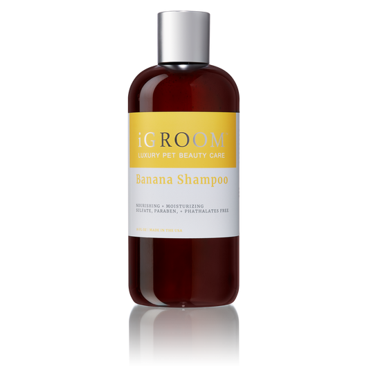 iGroom Banana Shampoo