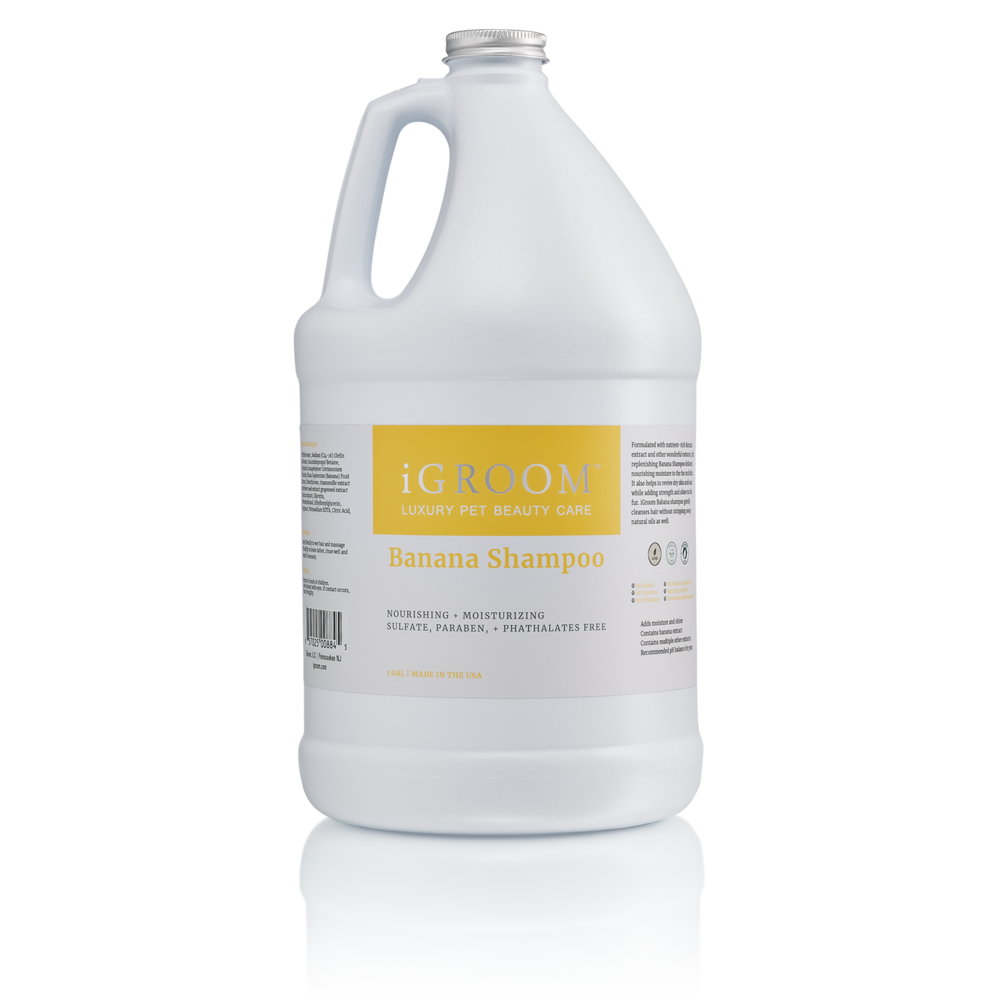 iGroom Banana Shampoo