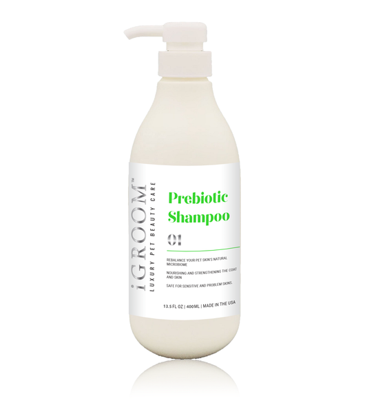 iGroom Prebiotic Shampoo