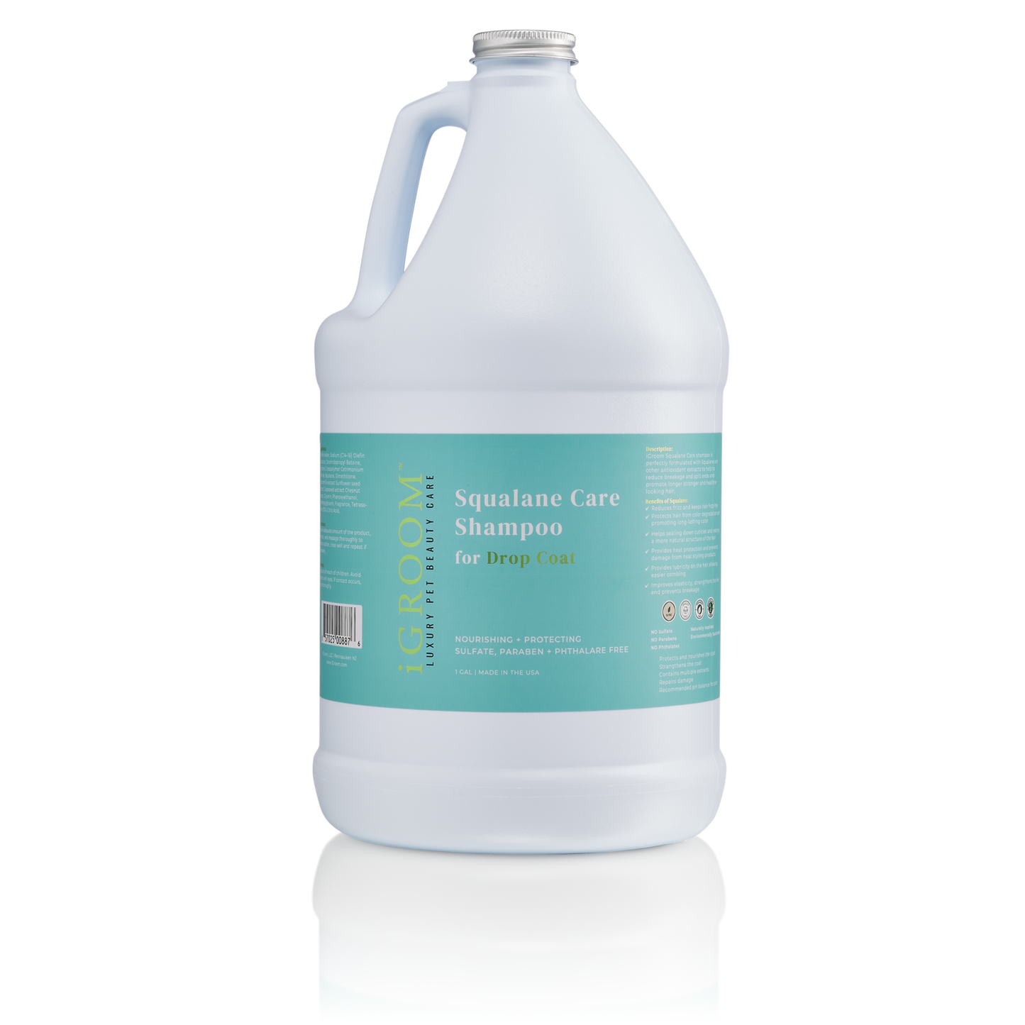 iGroom Squalane Care Shampoo for Drop Coat