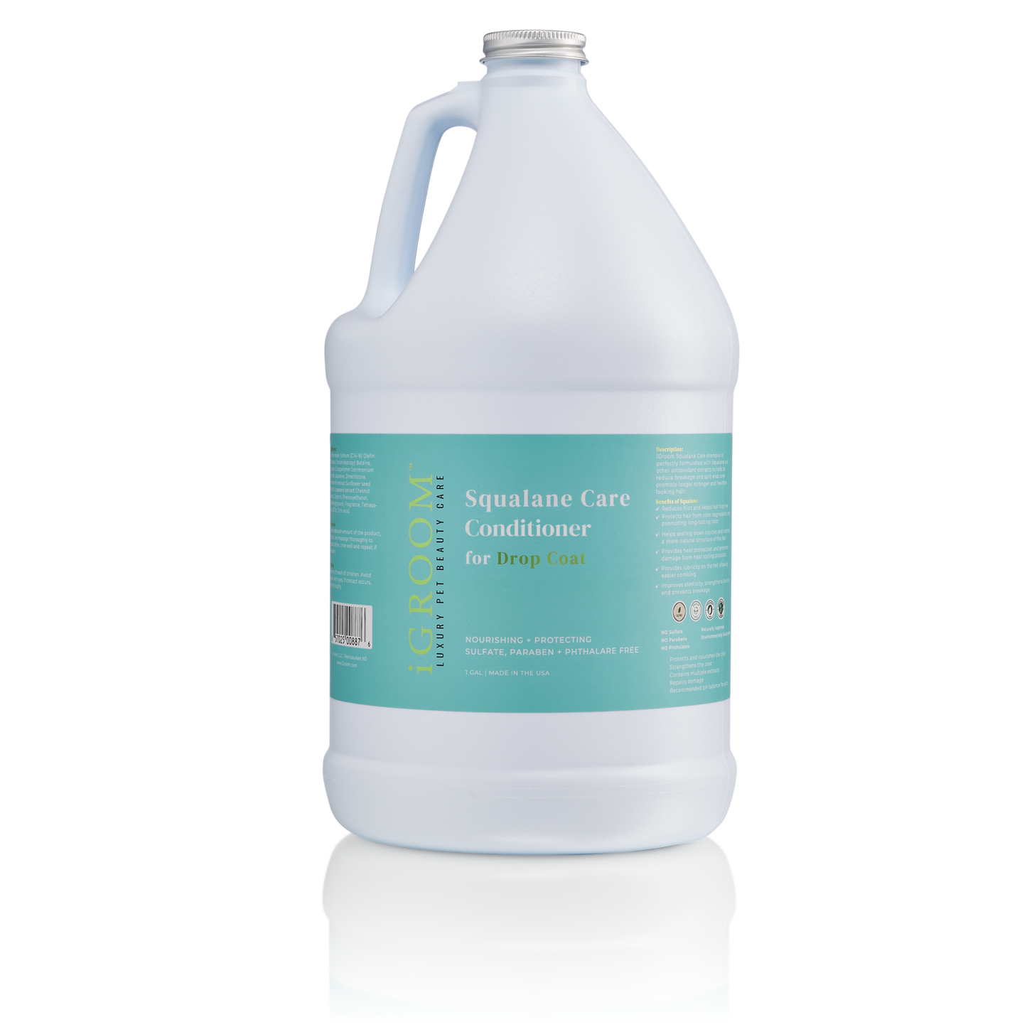 iGroom Squalane Care Conditioner for Drop Coat