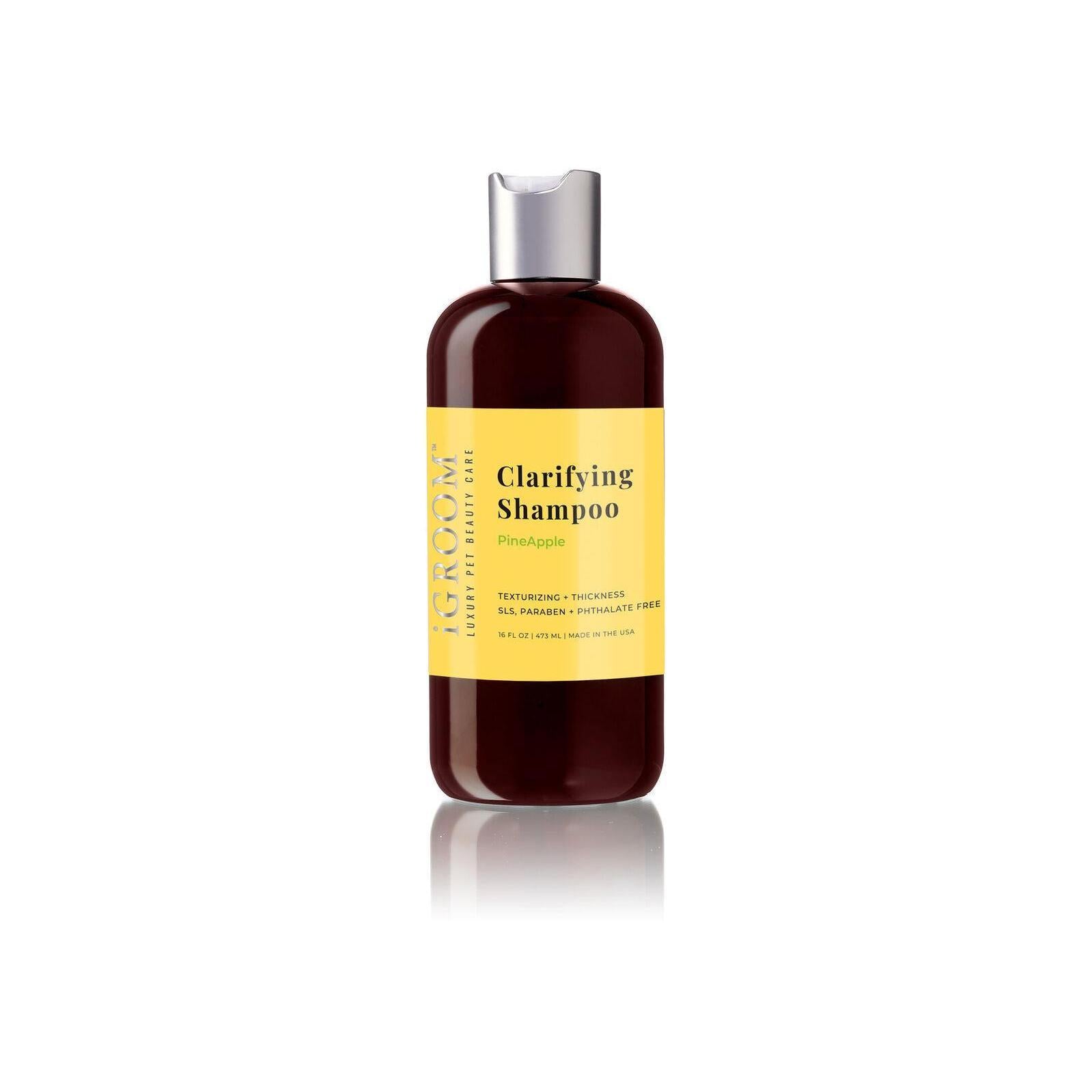 iGroom Clarifying Shampoo Pineapple Scented