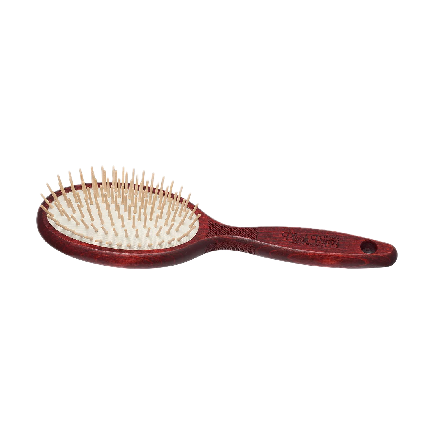 Plush Puppy Ultimate Wooden Pin Brush