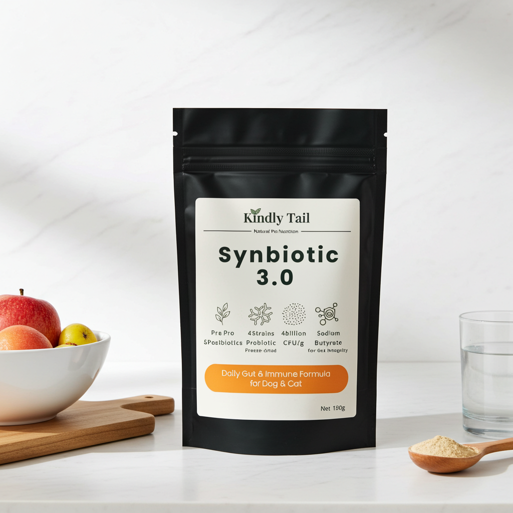 Kindly Tail Synbiotic 3.0 for dogs and cats