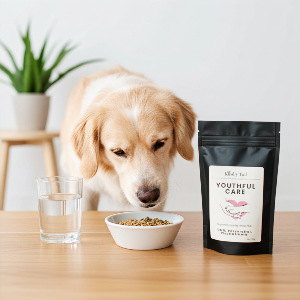 Kindly Tail Youthful Care Blend for dogs and cats