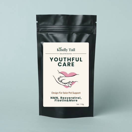 Kindly Tail Youthful Care Blend with NMN, resveratrol and fisetin