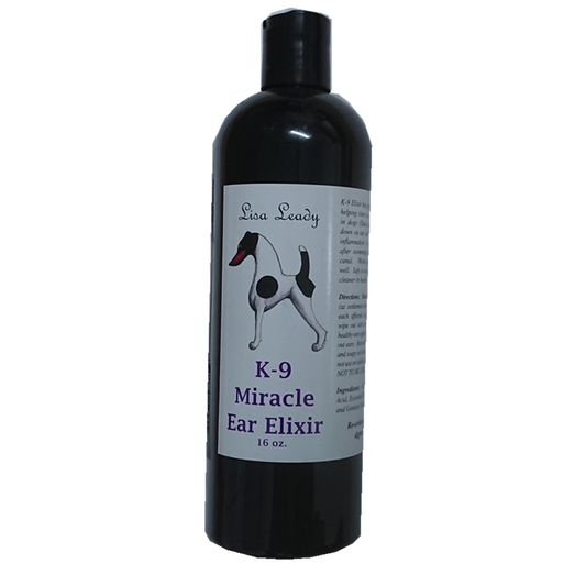 Lisa Leady K-9 Miracle Ear Elixir 16oz