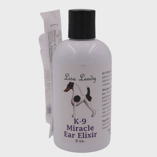 Lisa Leady K-9 Miracle Ear Elixir 8oz
