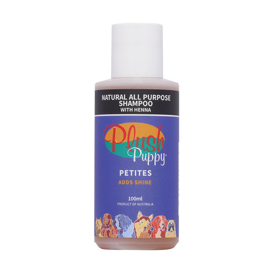 Plush Puppy Natural All Purpose Shampoo with Henna