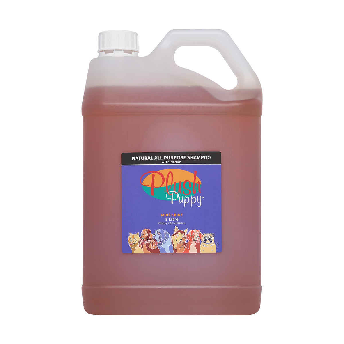 Plush Puppy Natural Body Building Shampoo with Wheatgerm