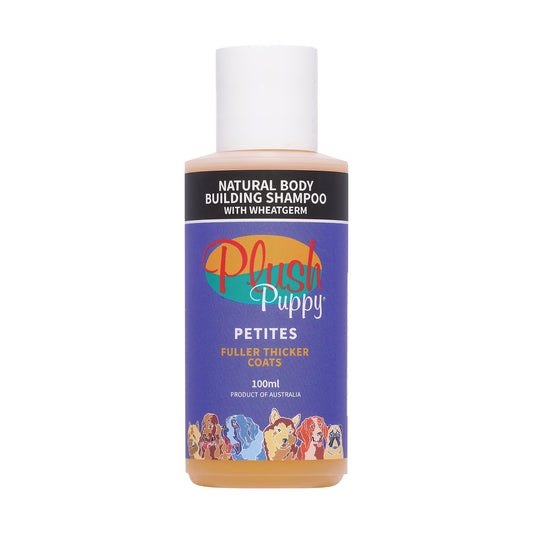 Plush Puppy Natural Body Building Shampoo with Wheatgerm
