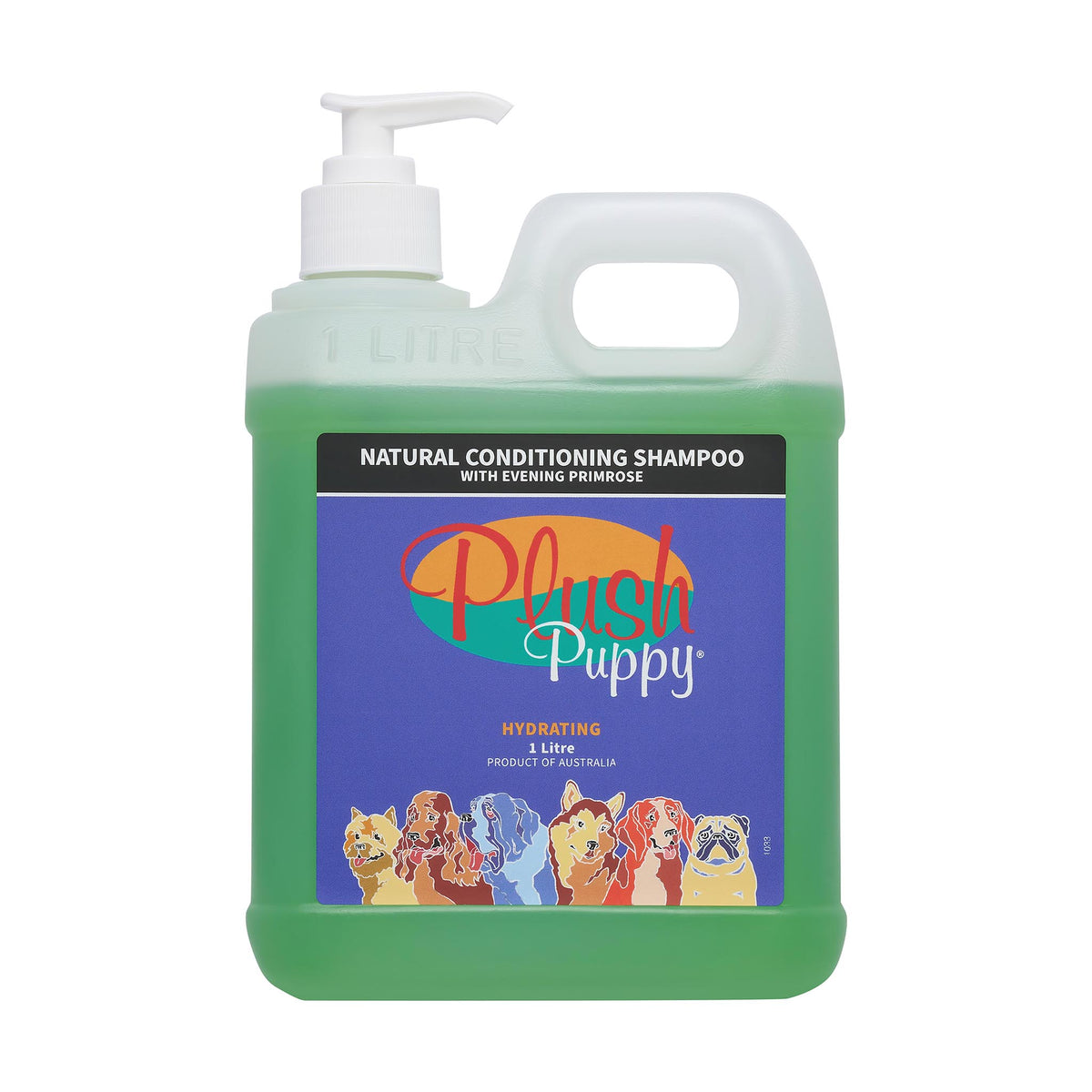 Plush Puppy Natural Conditioning Shampoo with Evening Primrose